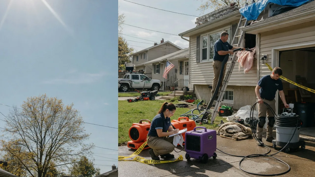 Emergency Water Removal in Mcleansboro, IL near me
